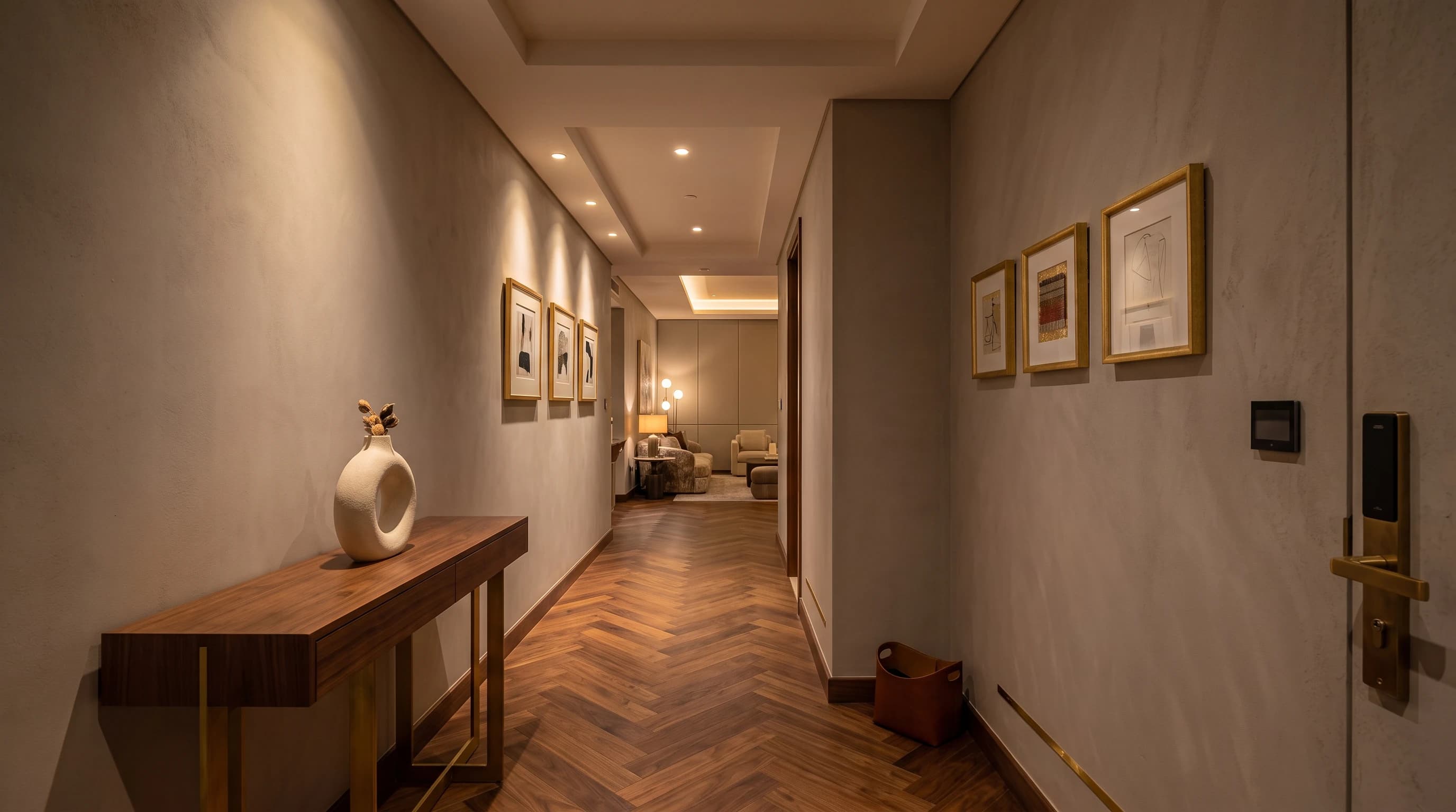 Entrance Foyer & Gallery