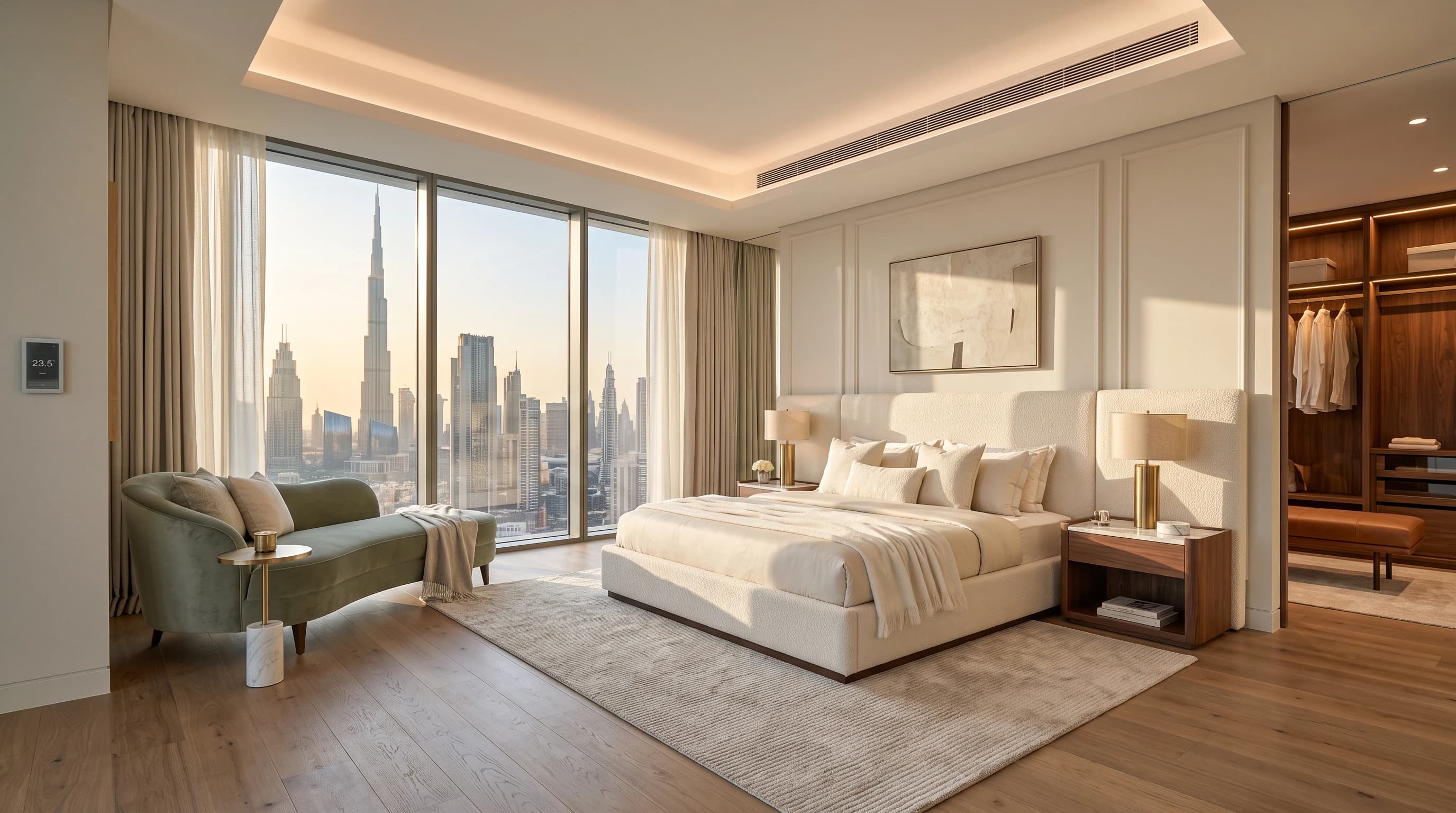 Master Bedroom Suite
