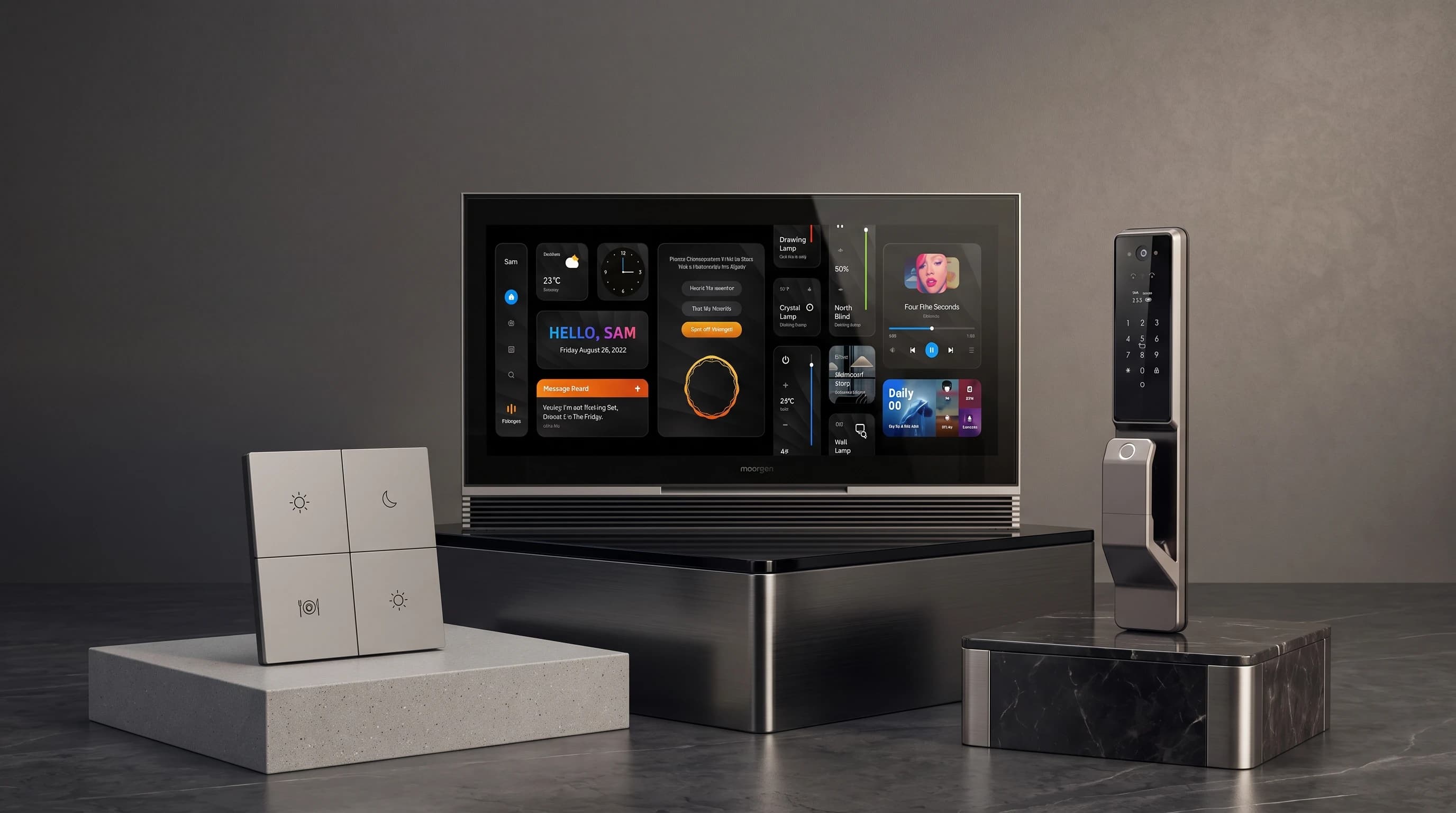 Smart Studio smart home devices