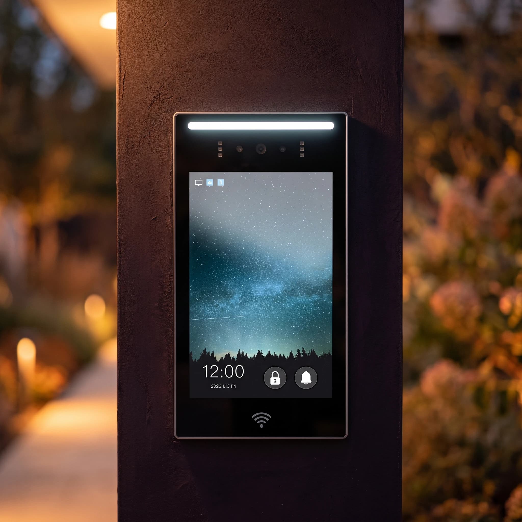 Smart Intercoms, left
