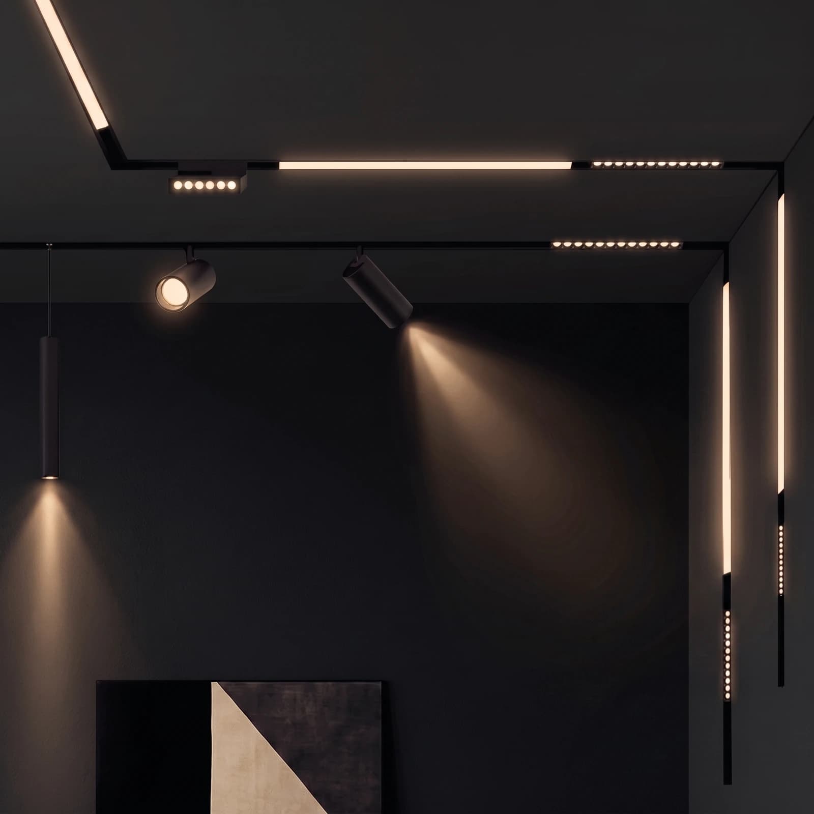Smart Lighting, left