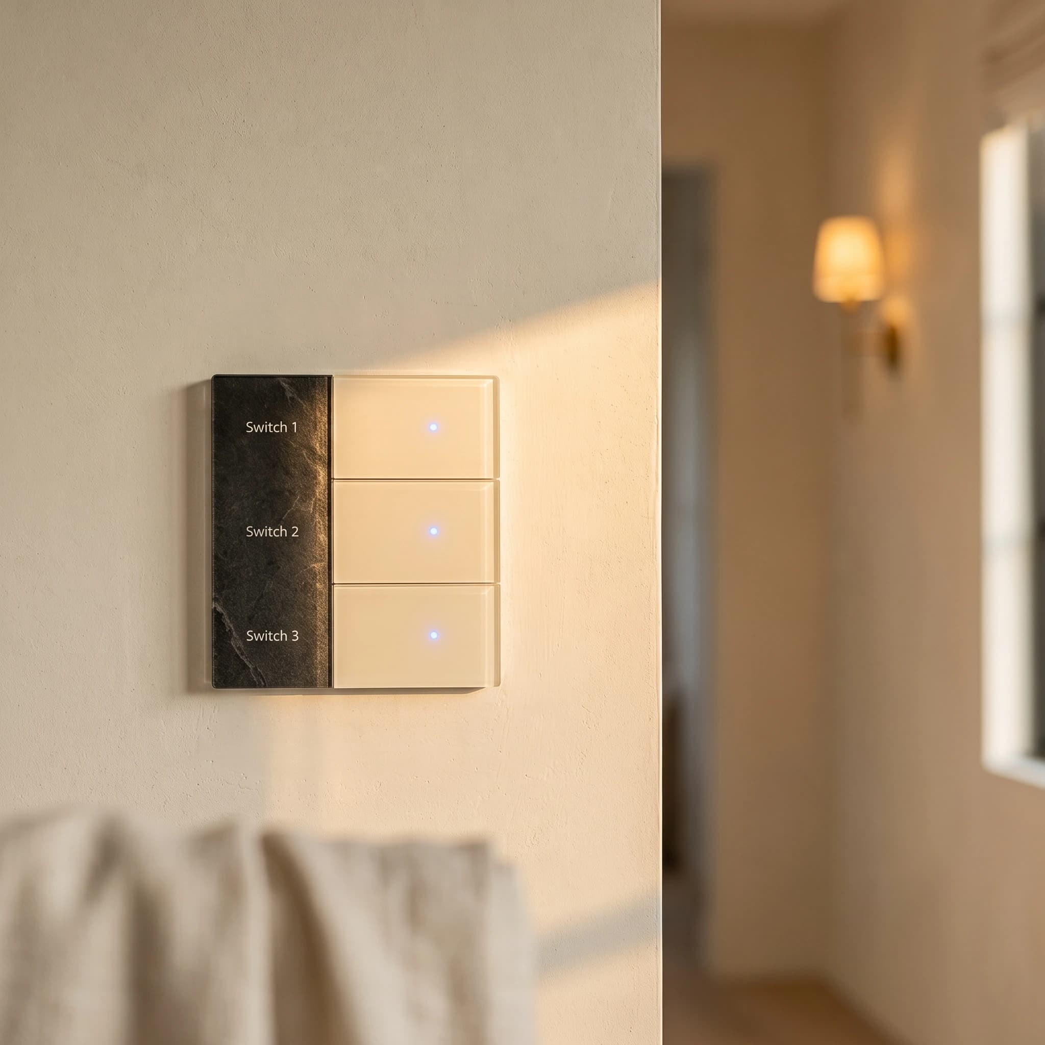 Smart Switches, left