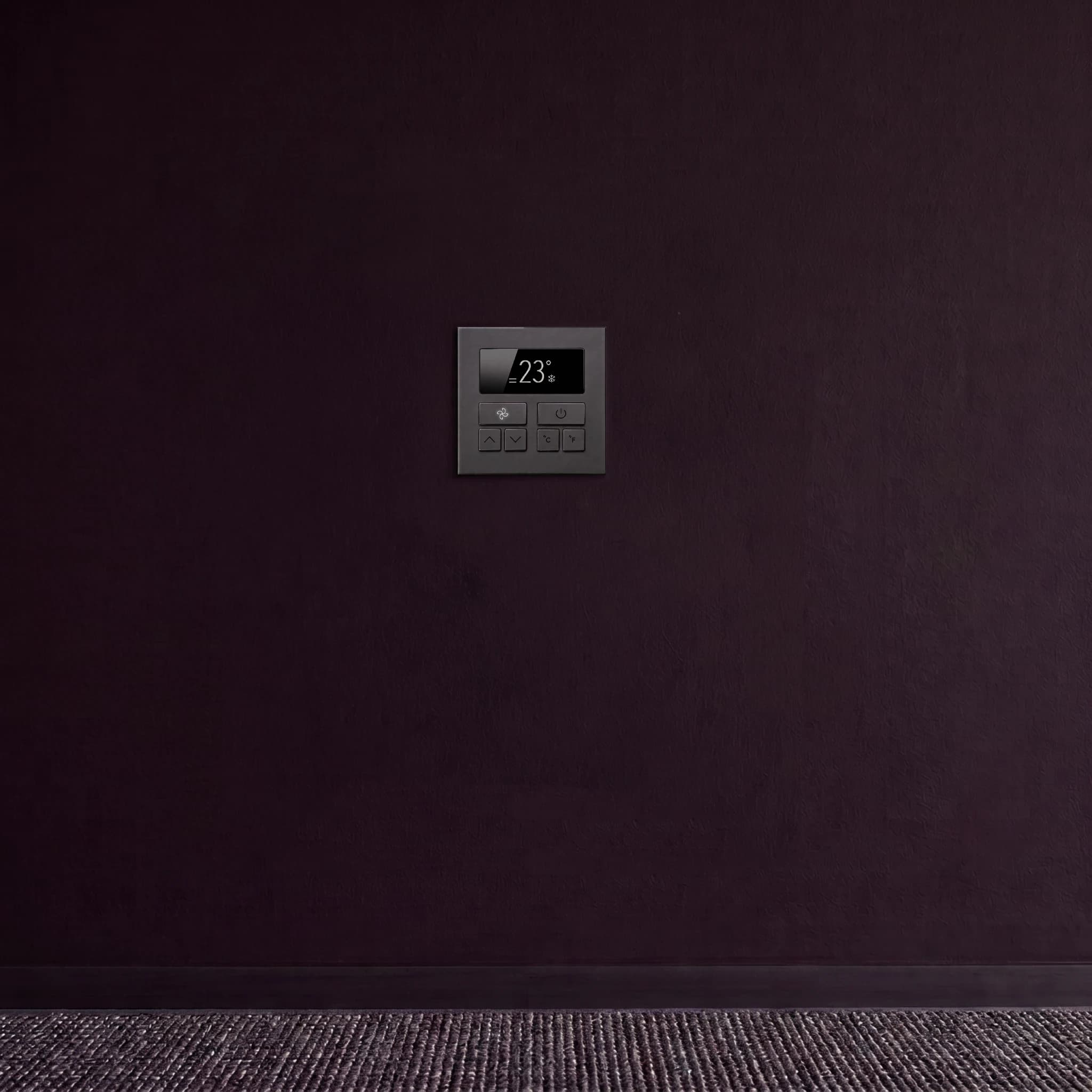 Smart Thermostats, left