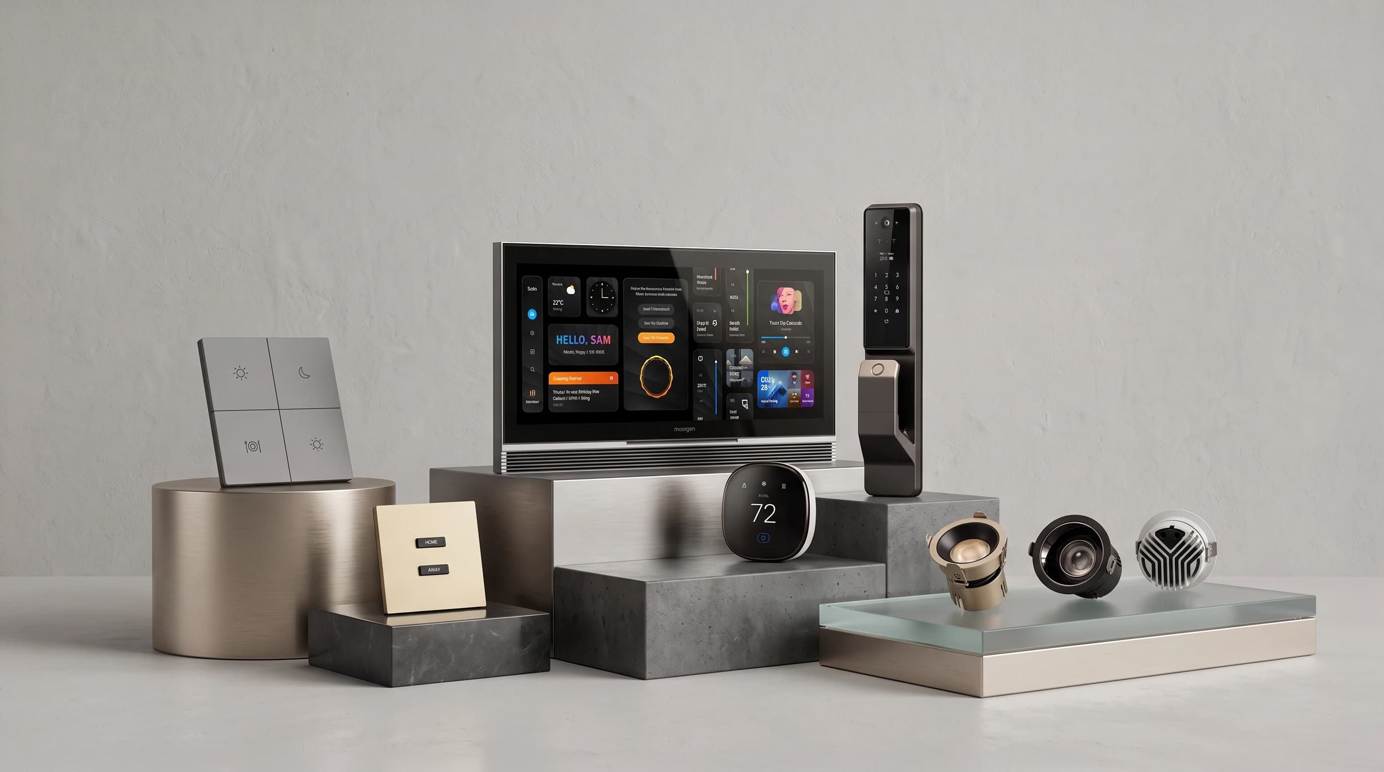 Smart 3BHK smart home devices