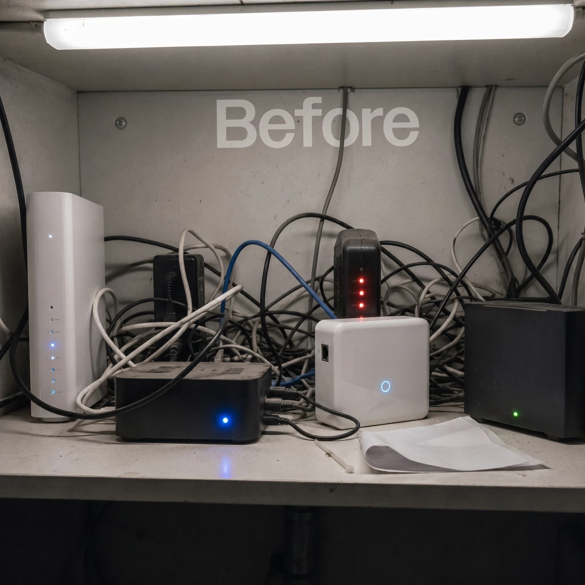 Smart Control Gateway, left