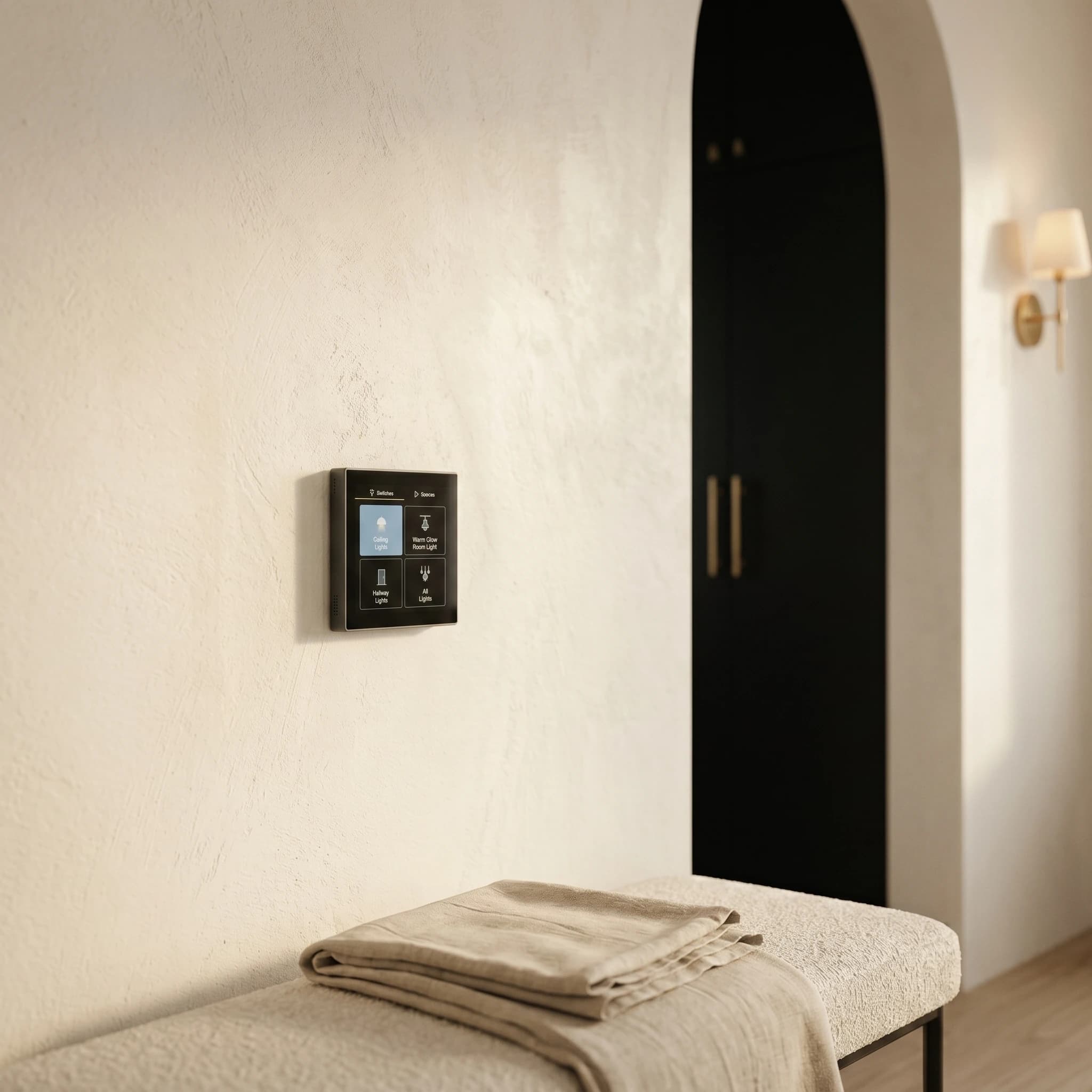 Smart Control Panels, right