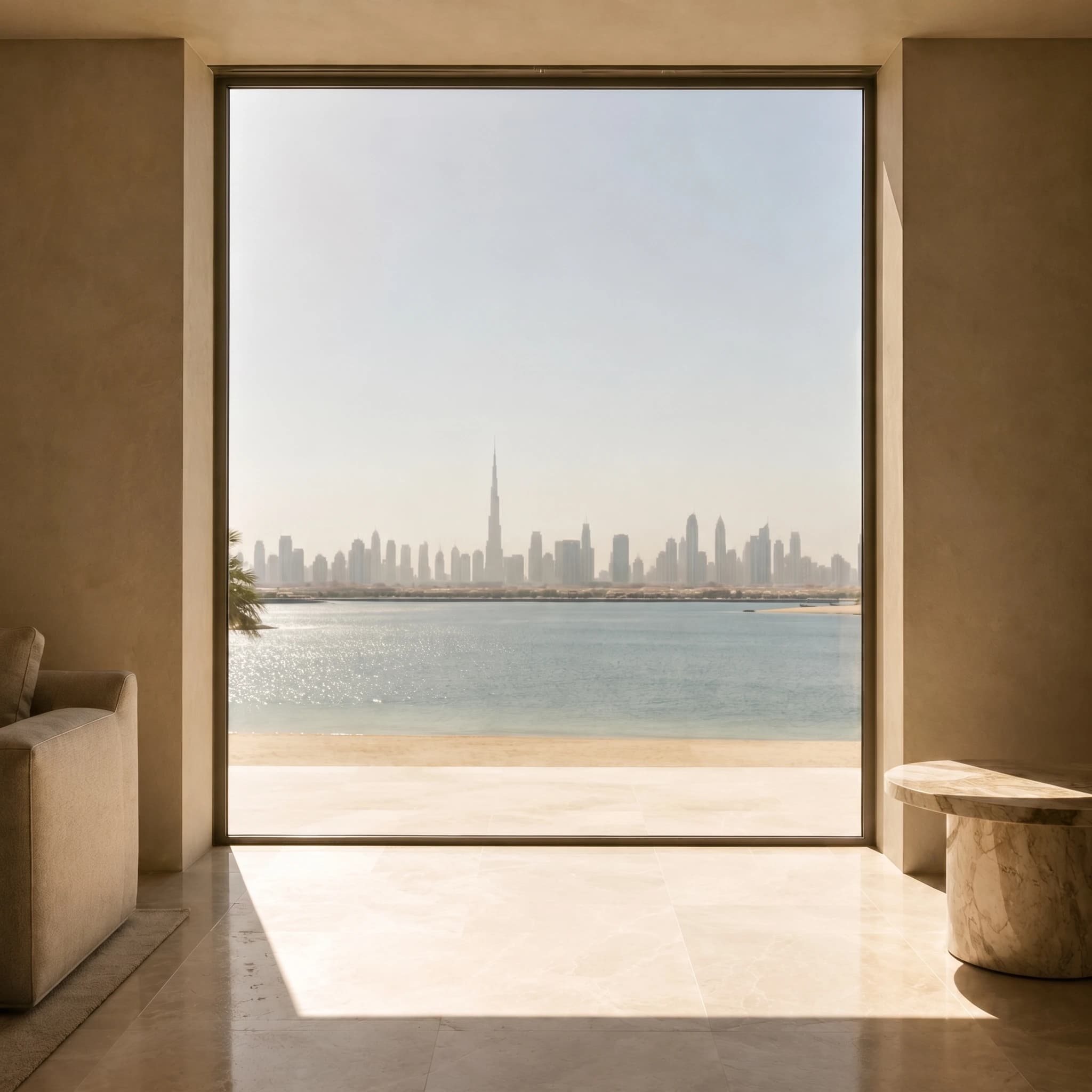 Smart Curtains, left