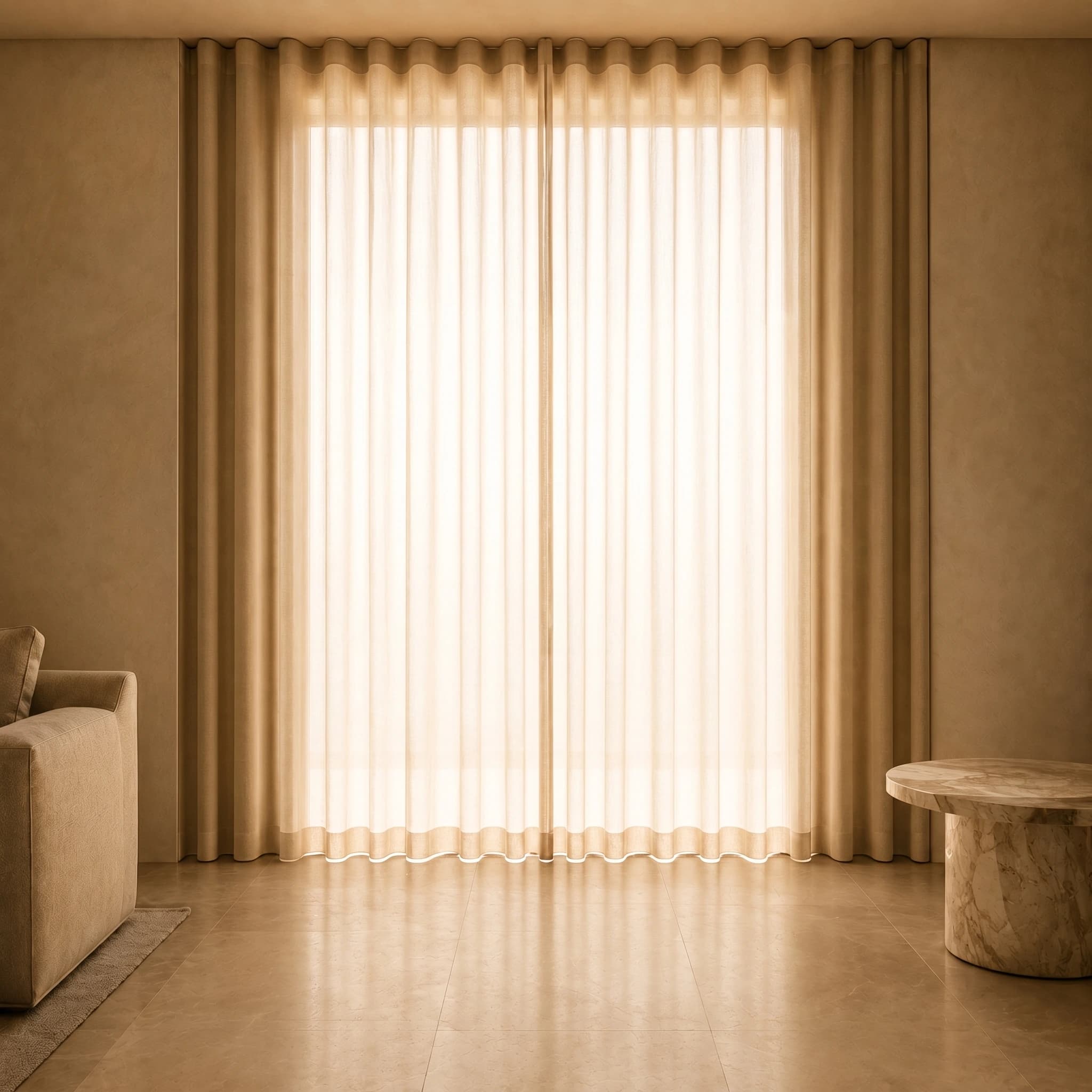 Smart Curtains, right