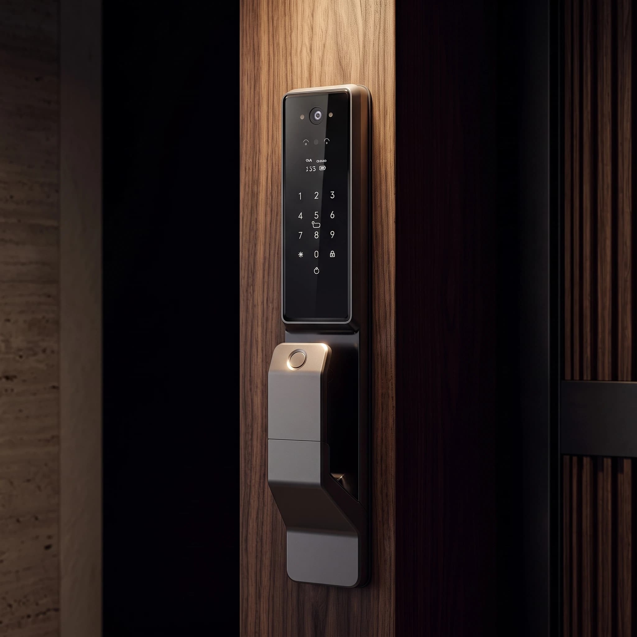Smart Door Locks, left