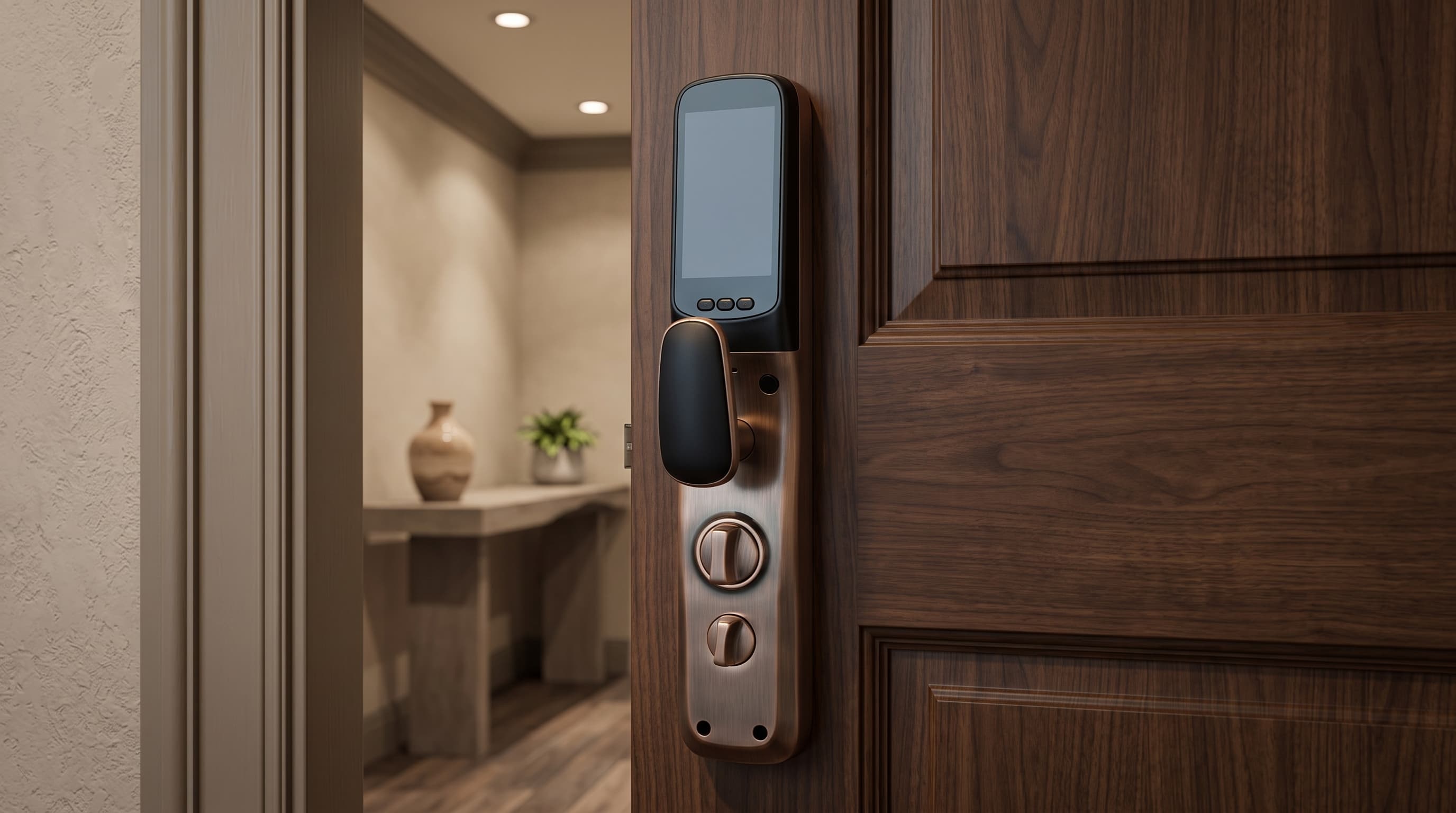 Smart Door Locks