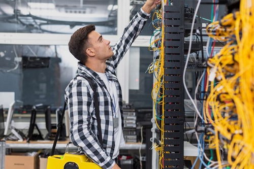 Structured Cabling Installation & Commissioning